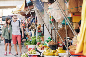 mercado chino viajero explorar
